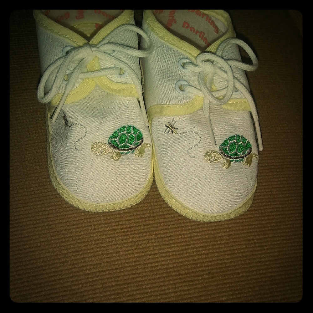 Baby shoes